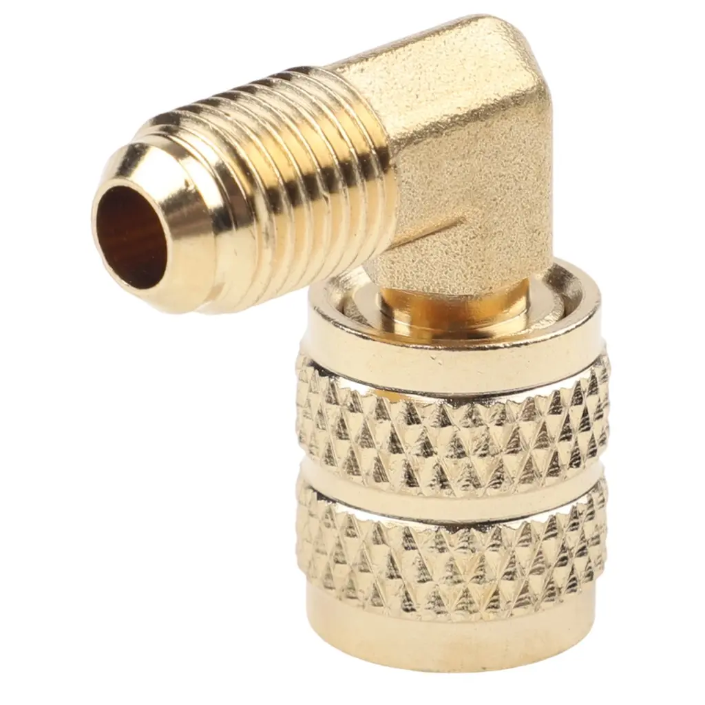 Copper Conversion HVAC Leak Proof Package Content Pressure Resistant R A Refrigeration Services Adapter Connector
