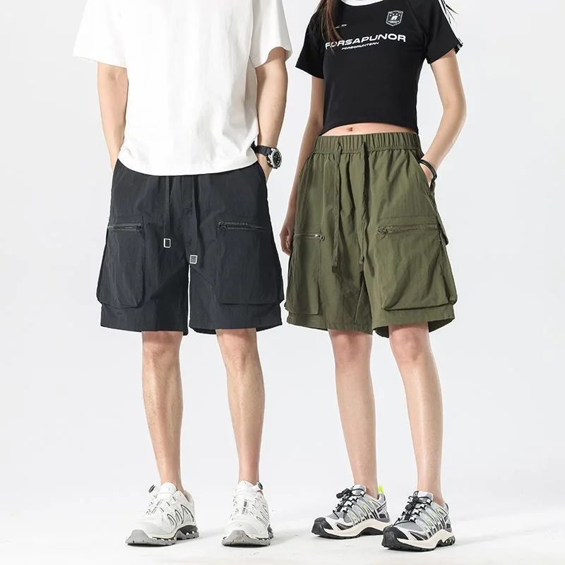 Men's Cargo Shorts, Outdoor, Travel, Casual Sports, Large Pockets, Durable Comfortable Fabrics, Thin Shorts for Outings Bottom