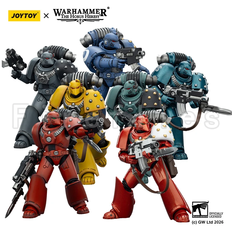 1/18 JOYTOY Action Figure The Horus Heresy MKVI Tactical Legionary Anime Toy