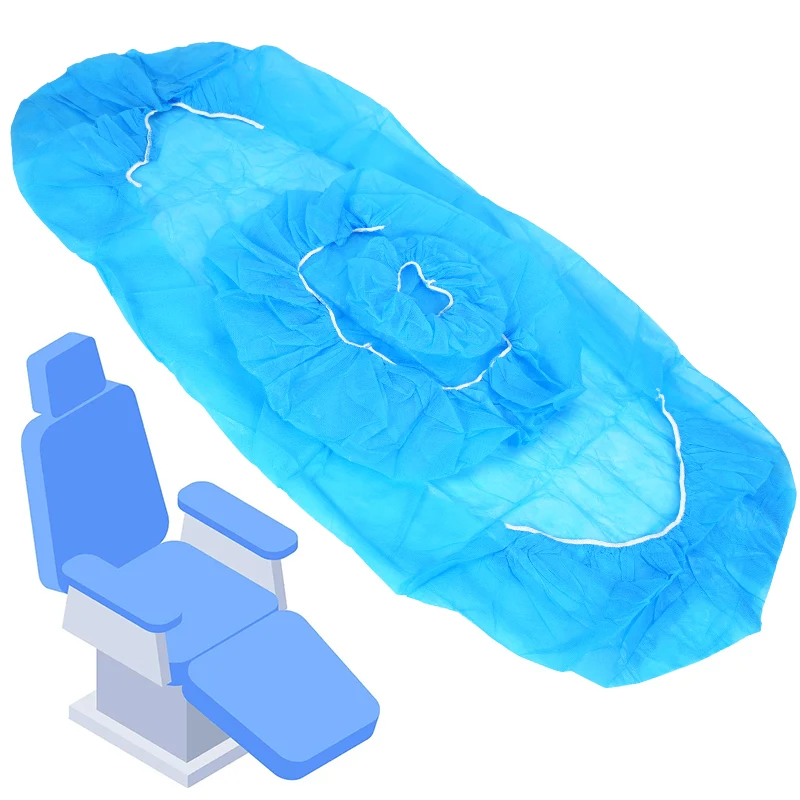 Disposable Dental Chair Unit Cover Non-woven Elastic Dental Seat Waterproof Protective Protector Backrest Pillow Protective Case