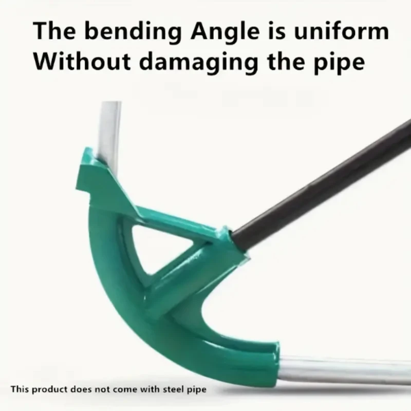 Portable Manual Steel Pipe Bender Tube Bending Forming Tools Conduit Bender Head Wiring Tube Forming Tool Hand Tools