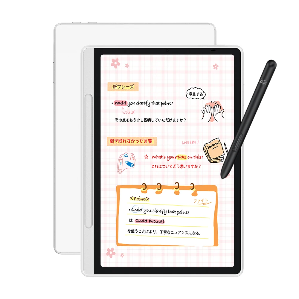 XPPen Magic Note Pad 3-in-1 Ink Paper Light Nature Color E-book Reader Android 14 Graphics Tablet 90HZ Read and Hand Writing Pad