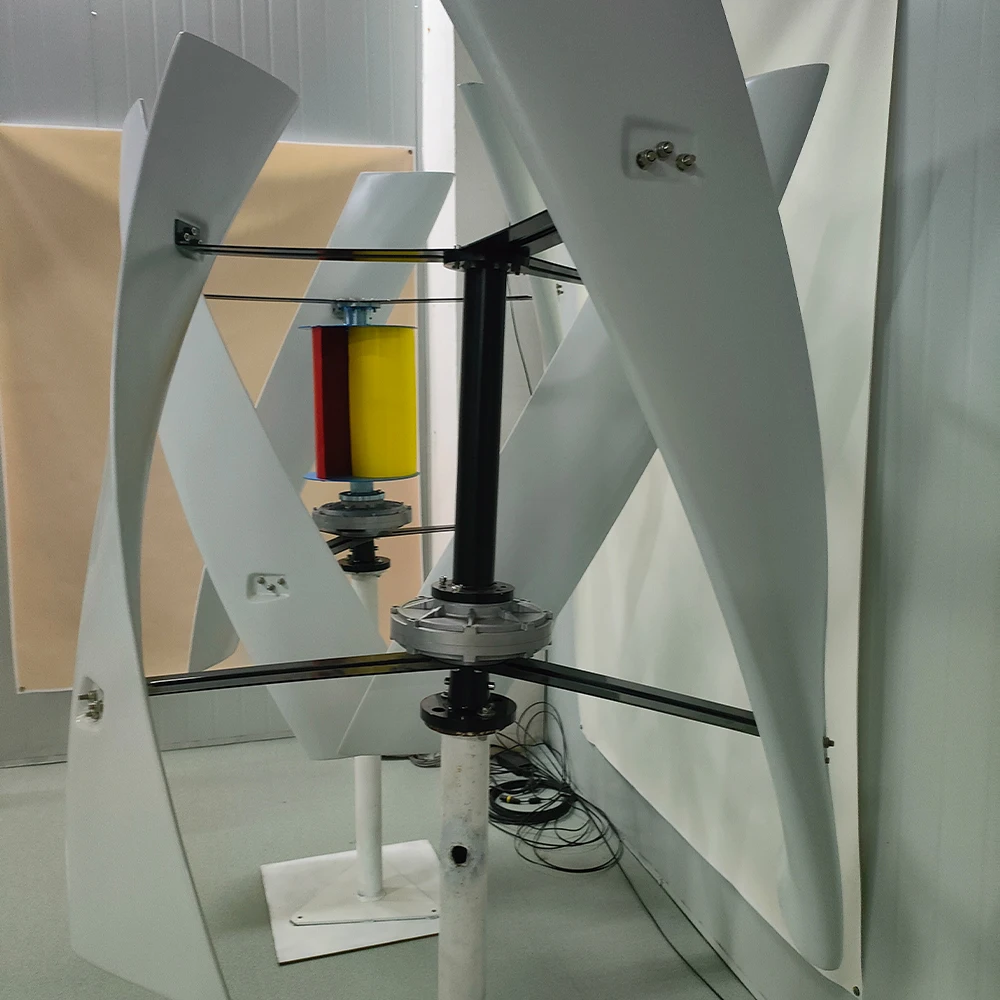 Wind Turbine 10000W Electric Power Generator 10kw 48V 96V 220V Free Energy With MPPT Hybrid Charger Controller On Grid Inverter