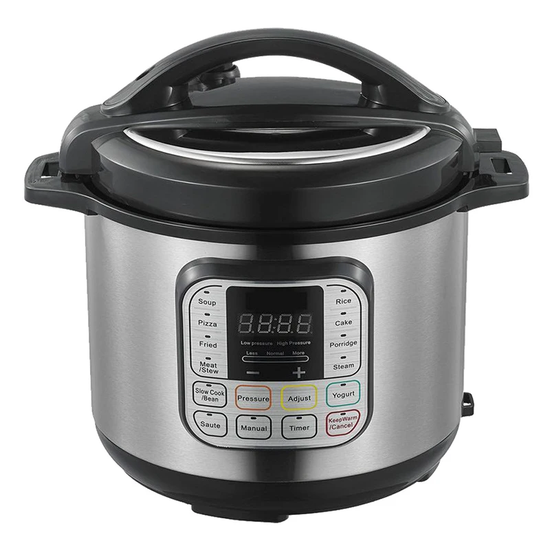 Rice Cooker 8L 220V English Button Multi-function Touch Electric Pressure Cooker Fully Automatic Cooking Pot Kitchen Appliance