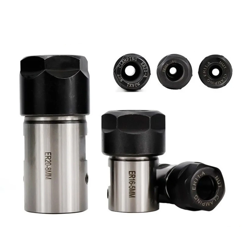 ER11 ER16 ER20 ER25 ERMotor Spindle Connecting Rod CNC Carving Machine Machine Tool Suitable for Collet Tap Milling Cutters