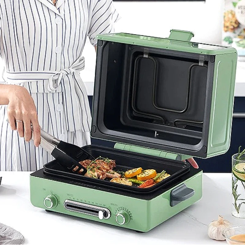 A New Type of Household Electric Oven Large Capacity Small Precision Temperature Control Multifunctional Baking Cake BBQ Machine