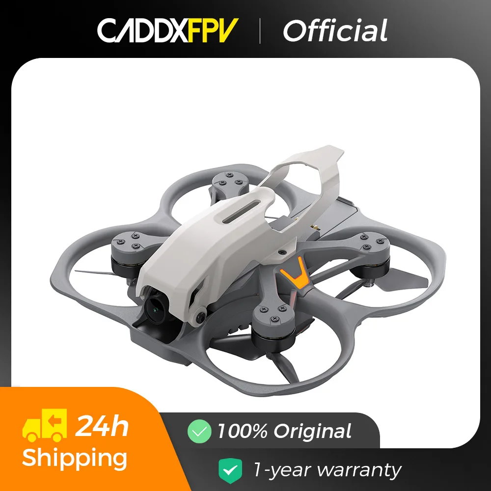 CADDXFPV Protos Drone 1.6 Inch Brushless Whoop Quadcopter RC Racing Drones With Ascent Lite Vtx Kit 2025 NEW