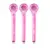 3pcs pink