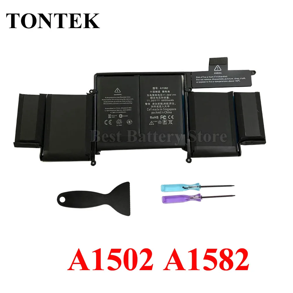 A1582 Battery For Macbook Pro 13'' A1502 Battery 2015 Retina