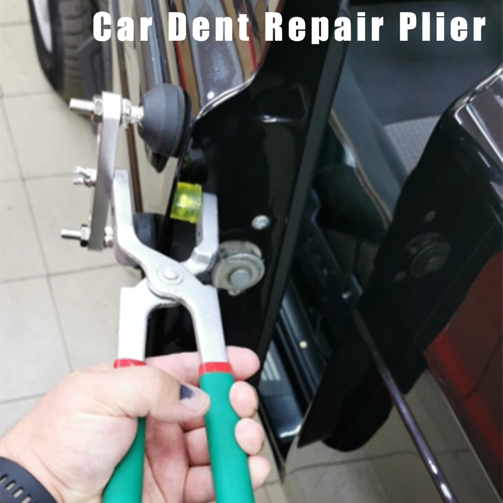 Car Dent Repair Pliers Metal Door Bumper Rim Edge Trim Crimping Clip Seamless Maintenance Tools Clamping Automotive Accessories