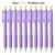 10pcs Purple Rod