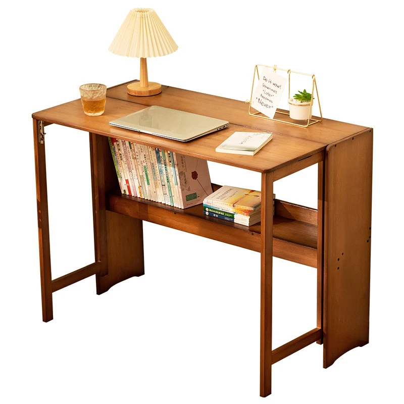 Folding Desk Computer Table Desk Student Household Small Desktop Bedroom Bedside Writing Workbench