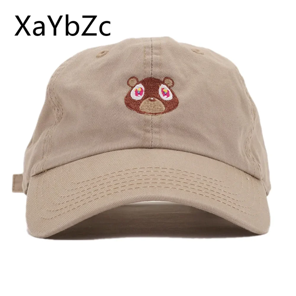 Kanye West Ye Bear Dad Lovely Baseball Cap Summer For Men Women Snapback Unisex Exclusive Release Hip Hop Hot Style Hat