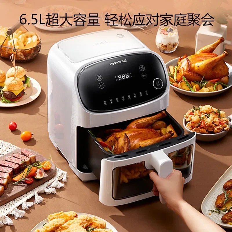No need to flip the air fryer visual electric oven home large capacity multifunctional