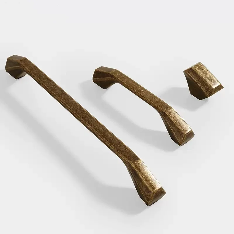 Antique Kitchen Cabinet Storage Handles Wardrobe Closet Door Pulls Cupboard Drawer Knobs Furniture Handles Kitchen Accessories