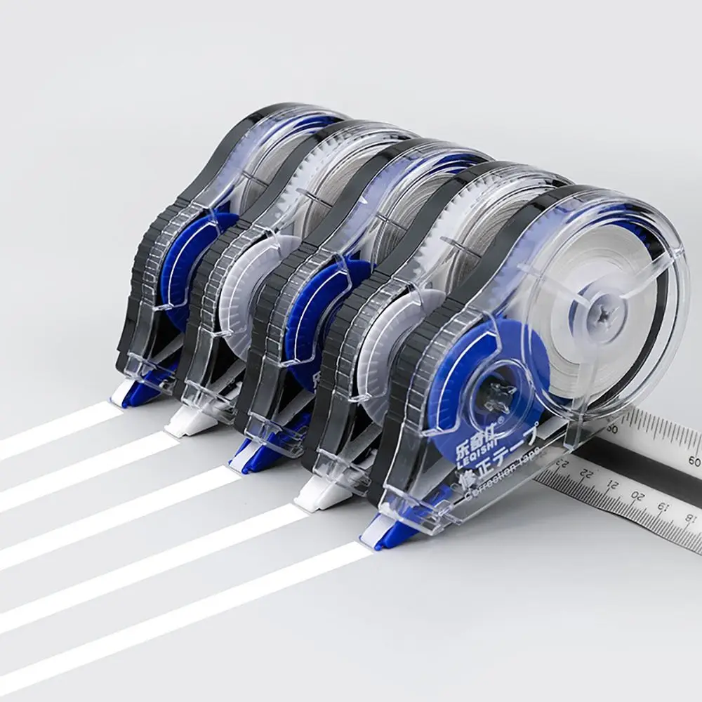 5pcs/Set White Out Correction Tape Multiple Color Student Kawaii Error Correction Erasers Student School Stationery Supplies