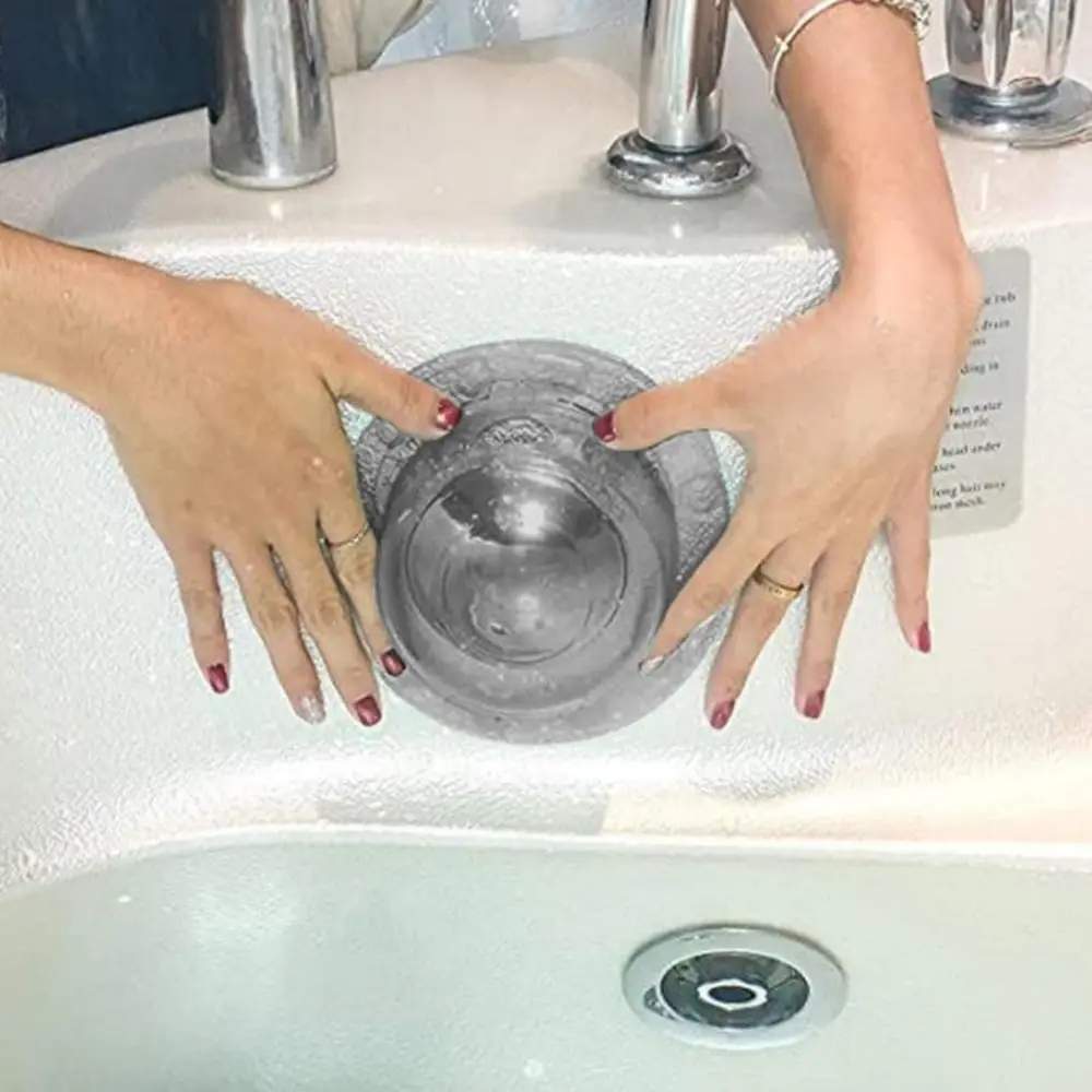 PVC Bath Overflow Drain Cover Anti-overflow Transparent Bathroom Accessories Tub Warmer Add Extra Inches Water Drainage Cap