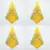 4pcs yellow