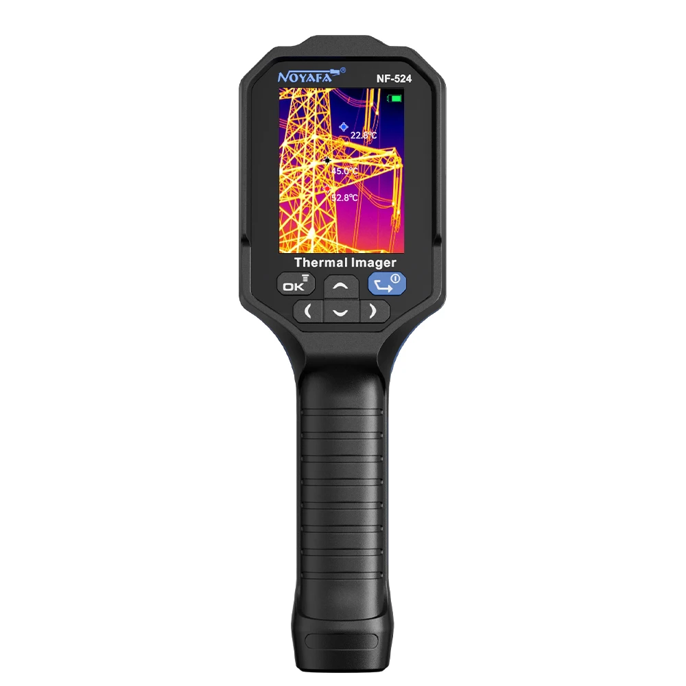 NOYAFA NF-524 Thermal Imaging Camera For Water Pipe Leak and Power Electrical 120*90 Handheld Infrared Thermal Imager