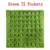 Green 72 Pockets