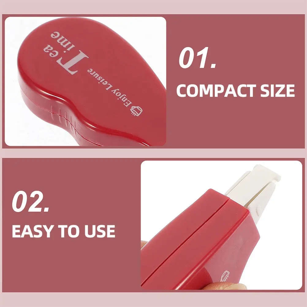 12Pcs Correction Tape Kit Compact Easy to Use Corrective Tapes for Study Stationery Small Correction Tape Student Accessory