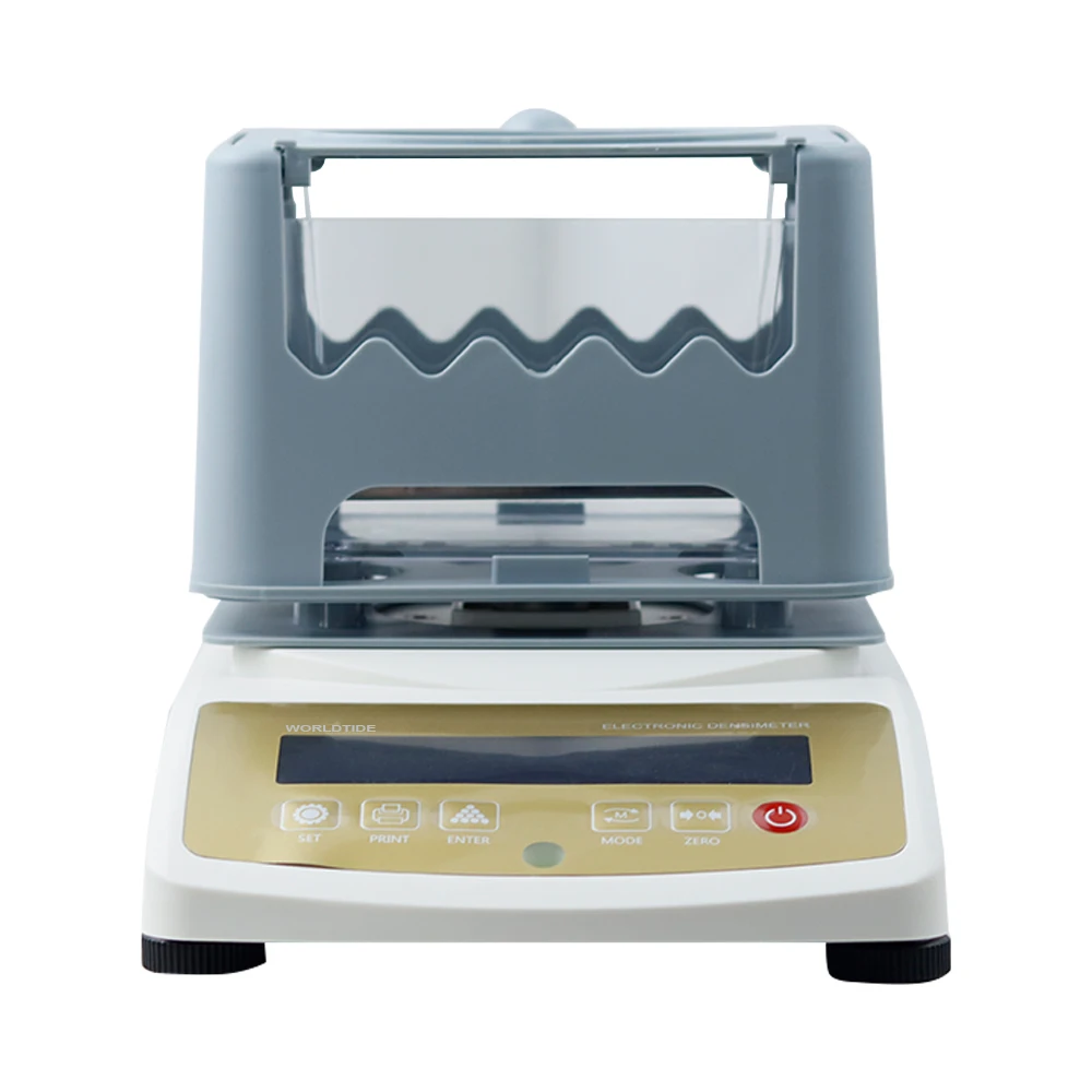 Accuracy Precious Metal Gold Densitometer 1200g (0.01g) Platinum True False Tester Silver K Gold Density Purity Tester
