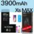 3900mAh For iXS Max