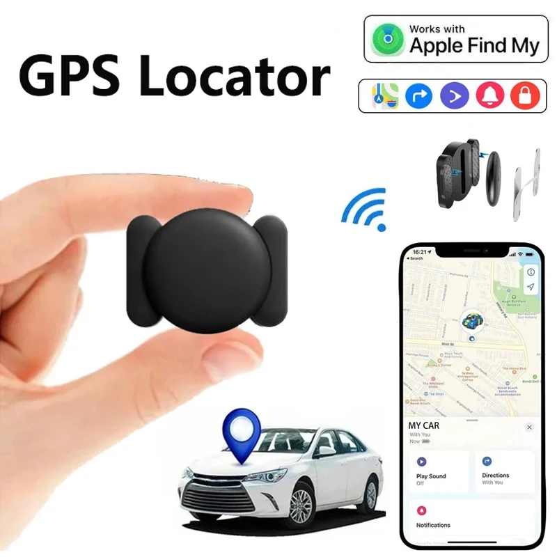 Smart GPS Locator Pet Wallet Suitcase Car Global Positioning Tracking Elderly Kids Anti Getting Lost Finder For iPhone Find My