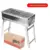 48x23x47 barbecue grill (stainless steel)