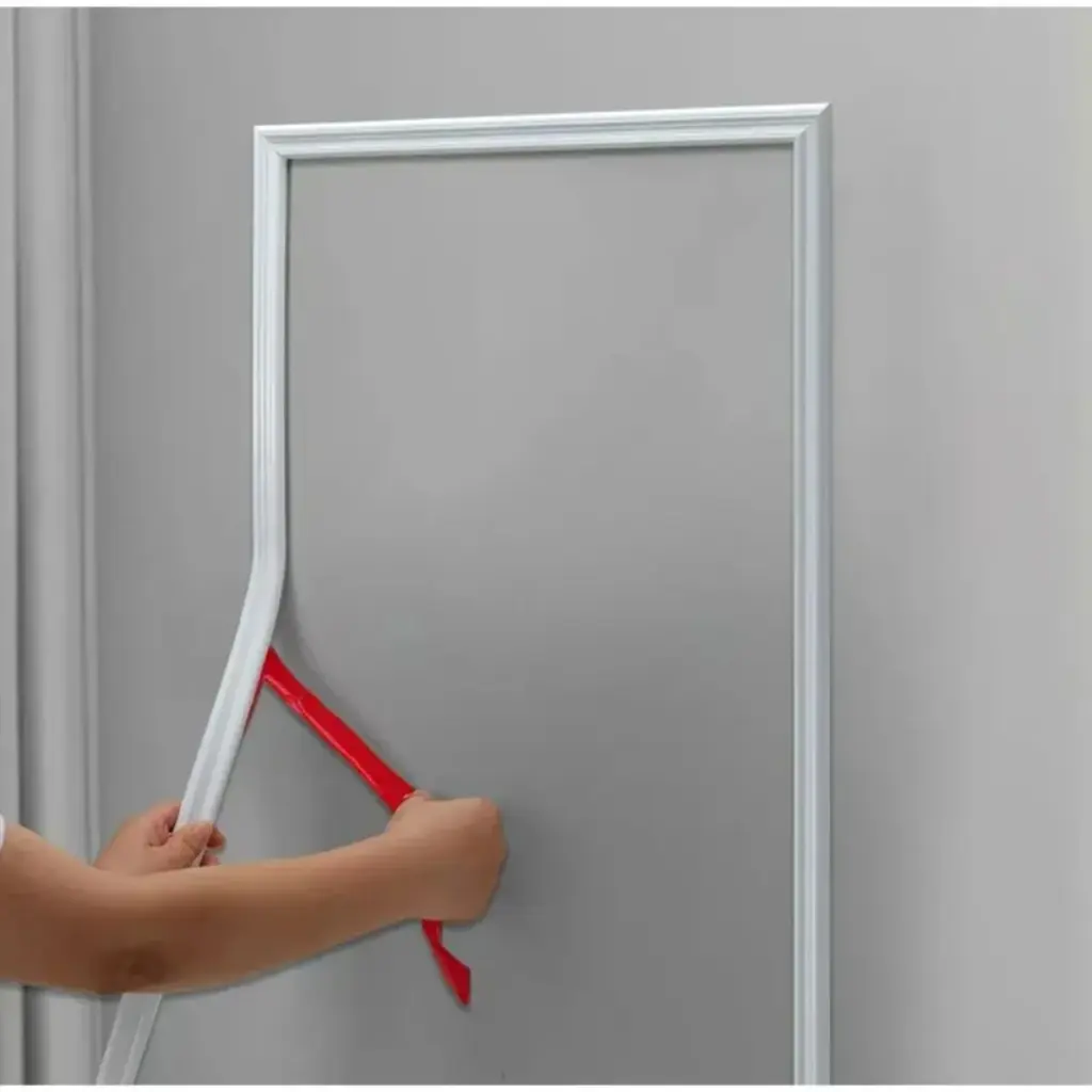 1m/3m Wall Stickers Self Adhesive TPE Decorative Strip Flexible Bendable for Walls Floors Cabinets DIY Living Room Decoration