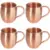 Solid Copper Cup-4PC