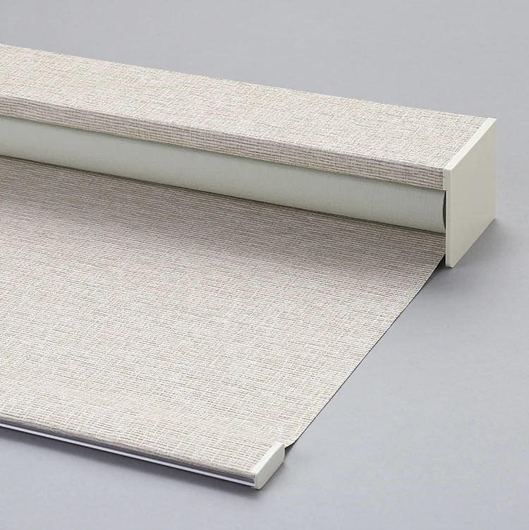 Electric Smart Electric Wifi Blackout Double Layer Double Roller Blind Electric Curtain