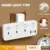 EU Plug With LED
