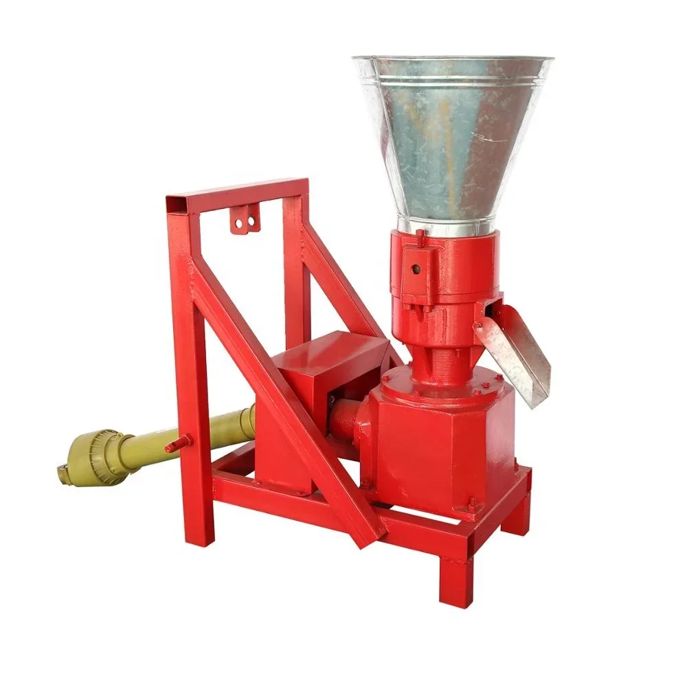 Tractor Power Output Used Wood Pellet Machinery, Wood Pellet Mill