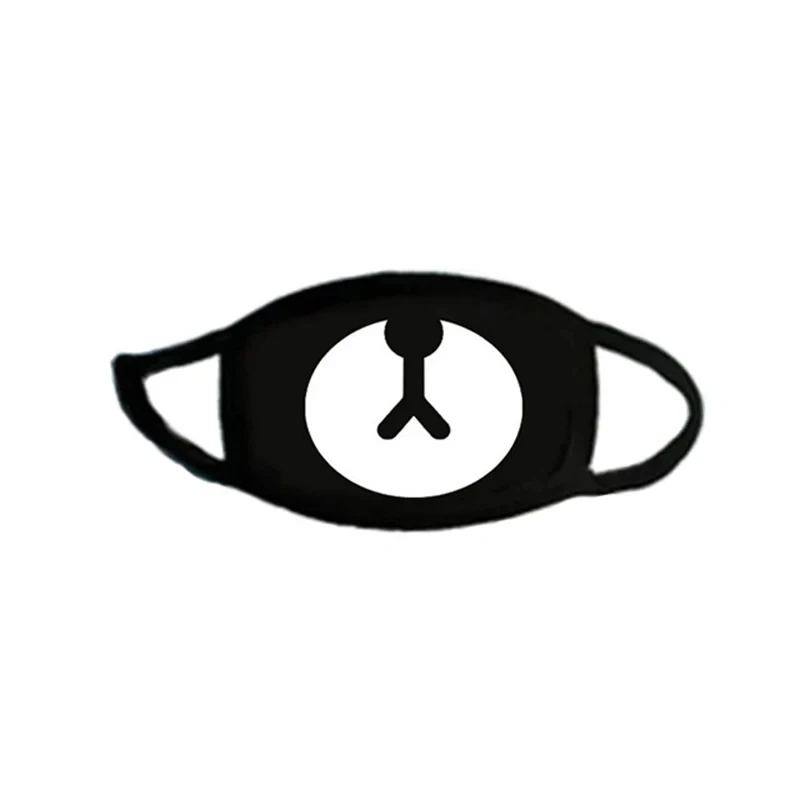 Cotton Dust Mask Cosplay Props Cartoon Expression Lips Face Mask Anime Funny and cute expression mask