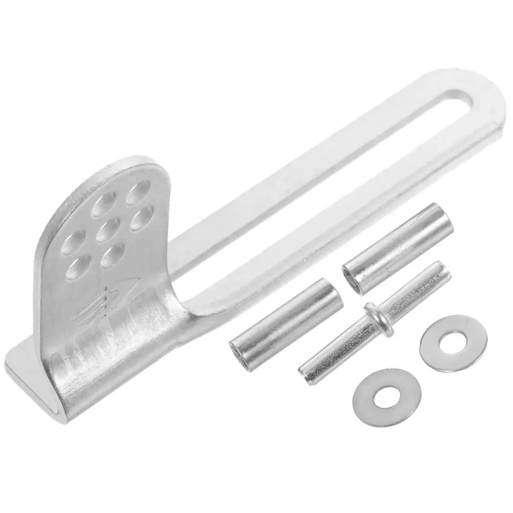 1 set Refrigerator Door Hinges Fridge General Accessories Galvanized Steel Pivot Freezer Door Hinges Refrigerator repair