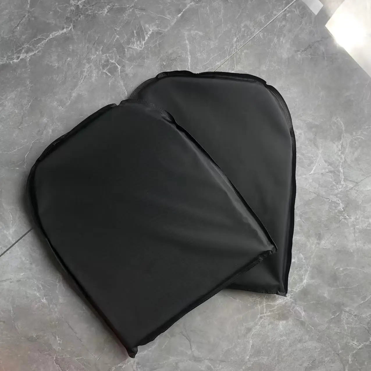 50 Layers NIJ IIIA 3A Level Uhmwpe Soft Bulletproof Plate Ballistic Vest Bulletproof Backpack Ballistic Board Plates 10x12