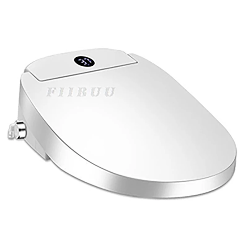 Washing Toilet Seat Lid Smart Toilet Seat Cover Buttock For Bathroom Warm Air Drying Night Light Seat Heating OscillatingNozzle