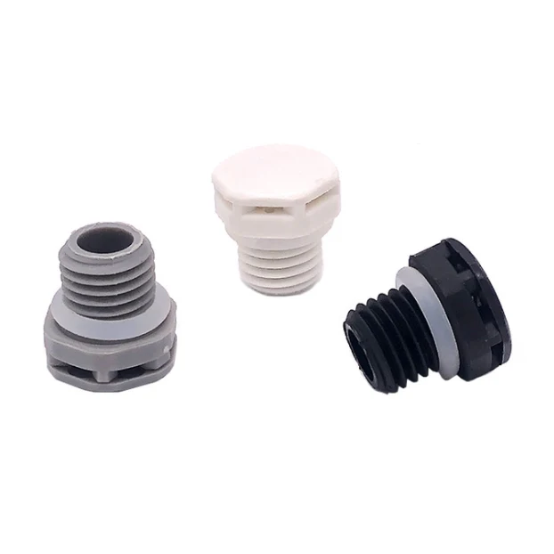 High Flow Waterproof Protective Breather Plug Air Valve Pressure Release Vent Plug
