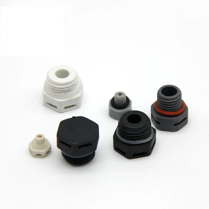 IP67 Waterproof Breathable Pressure Valve Breather ECU protective vent snap fit vent plug
