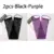 2pcs-Black-Purple