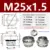 SS M25X1.5 1pcs