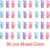 36 pcs Mixed Color