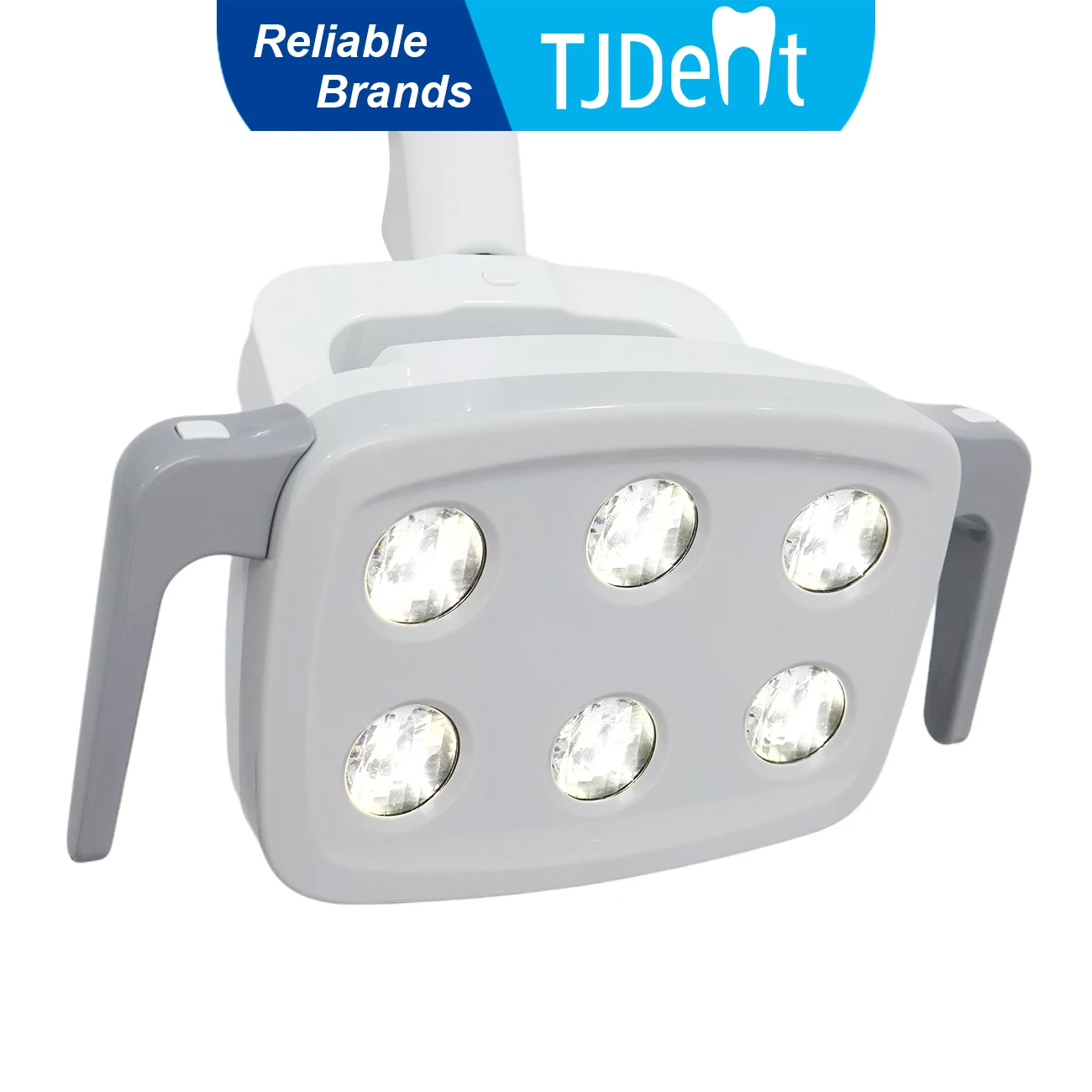 TJDent Dental Operating Light 6LED Oral Lamp For Dental Chair Unit With Induction Sensor Dentistry Instrument Chair Accessories