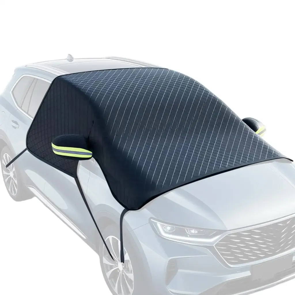 Car Snow Shield Cover Windshield Protection Protection Frost Winter Front Window Waterproof Sun Shade Sedan Suv Umbrella Outdoor