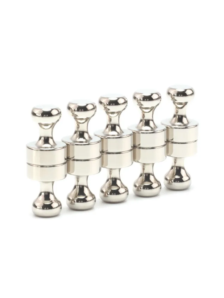 Refrigerator Magnet Neodymium Magnetic Hook Strong Wall Keychain For Fridge Whiteboard Office School Storage Metal Thumbtack