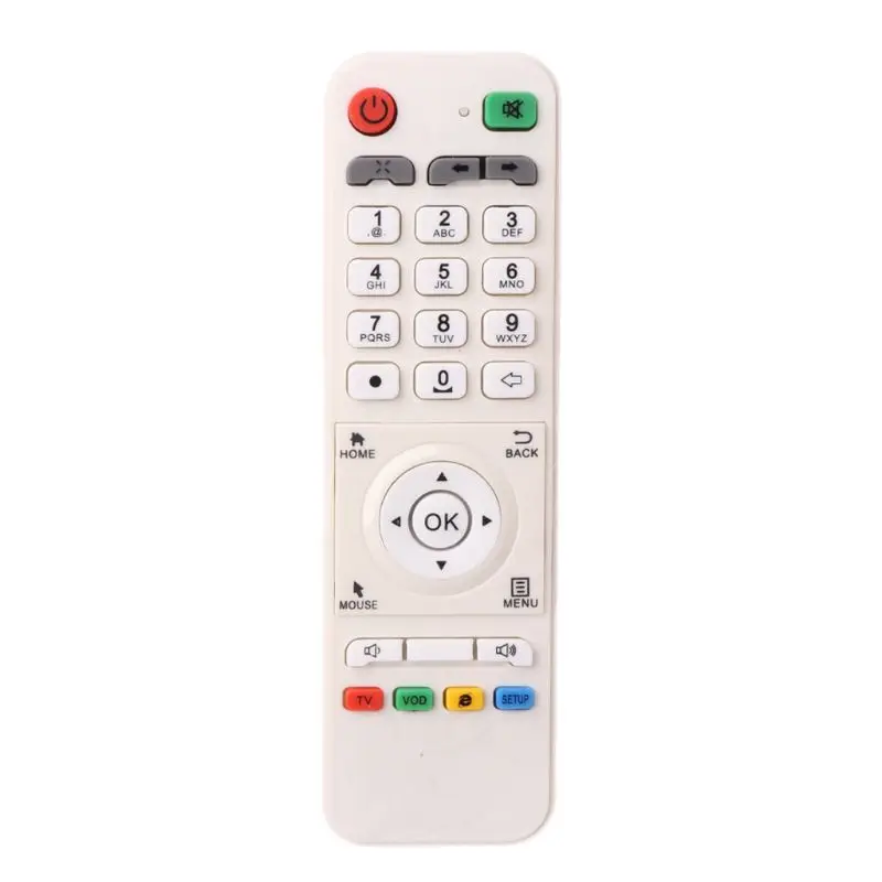 Remote Controller for Great Bee Iptv Arabic Box Replacement Part White Keep One As a Spare or Use It As a Replacement