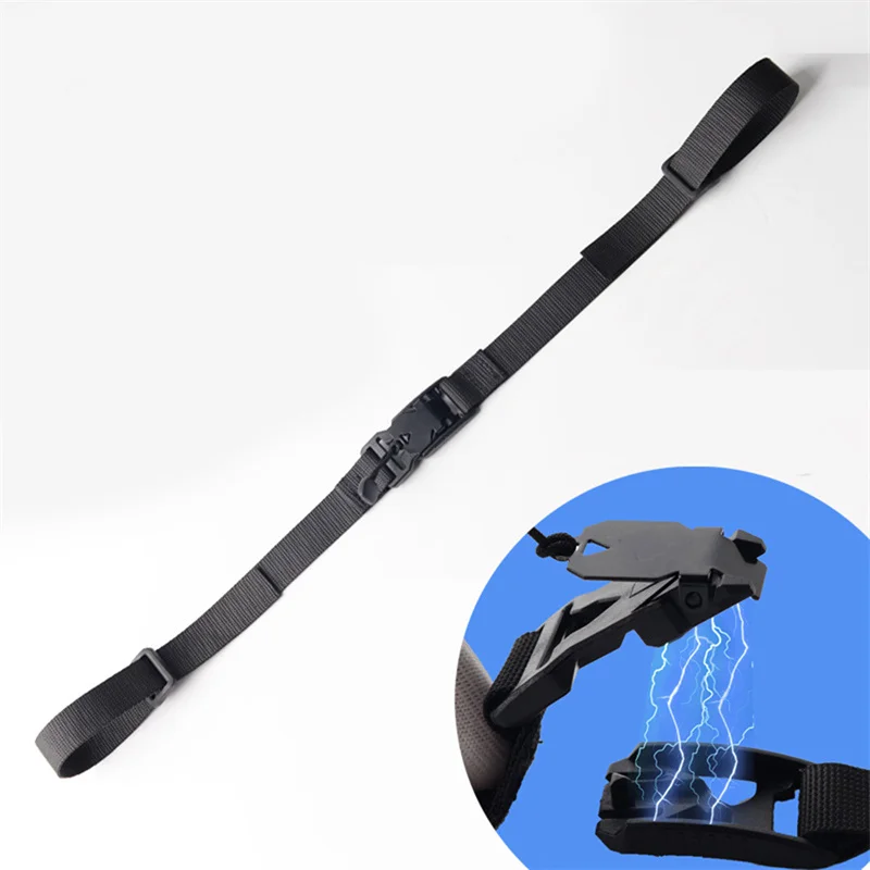 Backpack Magnetic Chest Pack Detachable Strap Adjustable Anti Slip Shoulder Strap Outdoor Camping Tactical Bag Strap Accessories