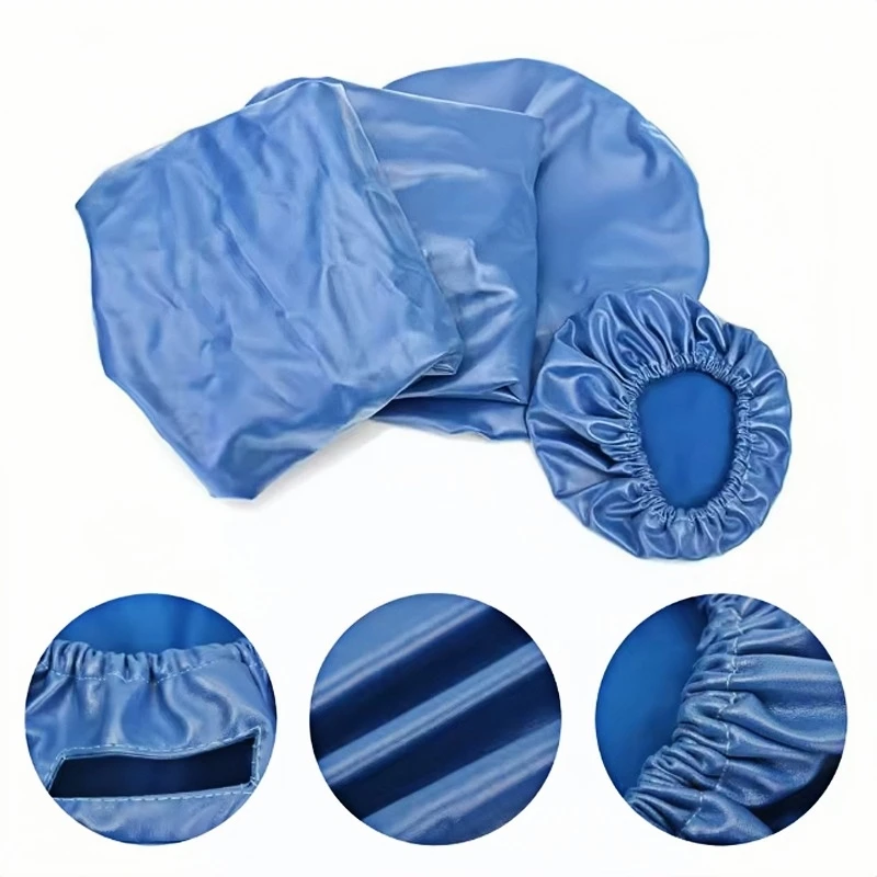 JAVIDENT Dental Chair Cover Unit PU Leather 4pcs/set Dental Seat Elastic Waterproof Protective Dentistry Sea Protector