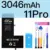 3046mAh For i11 PRO